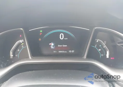 2016 Honda Civic Ex from USA, damaged, VIN 2HGFC2F79GH531643